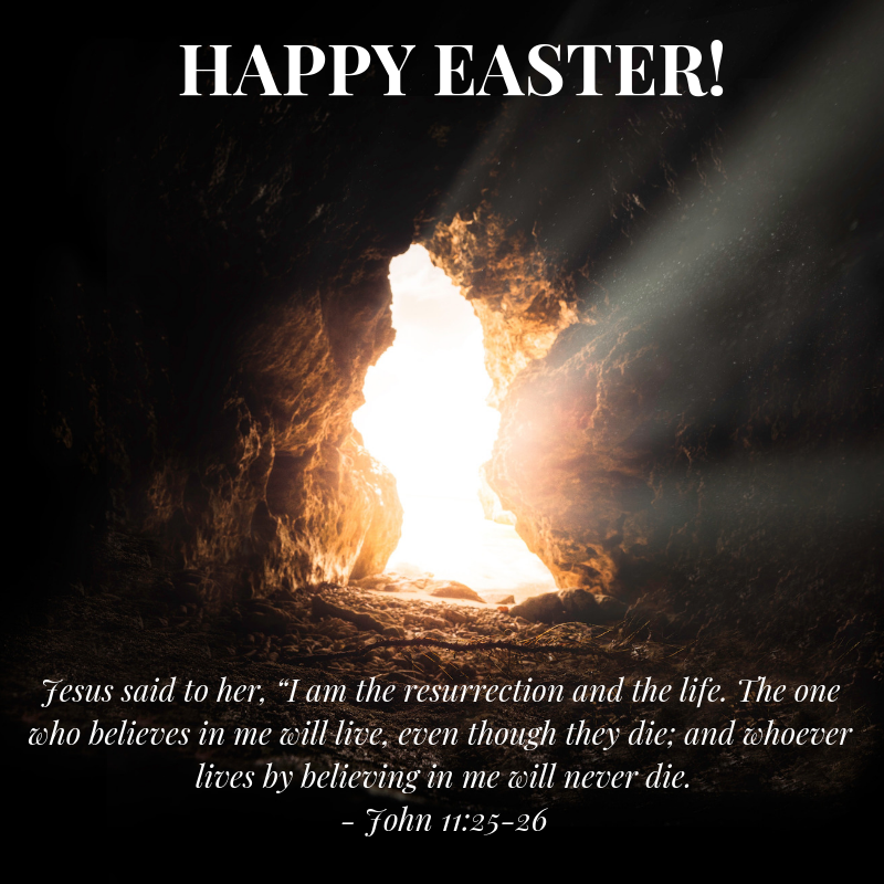 Happy Easter! - Trinity School at Meadow View