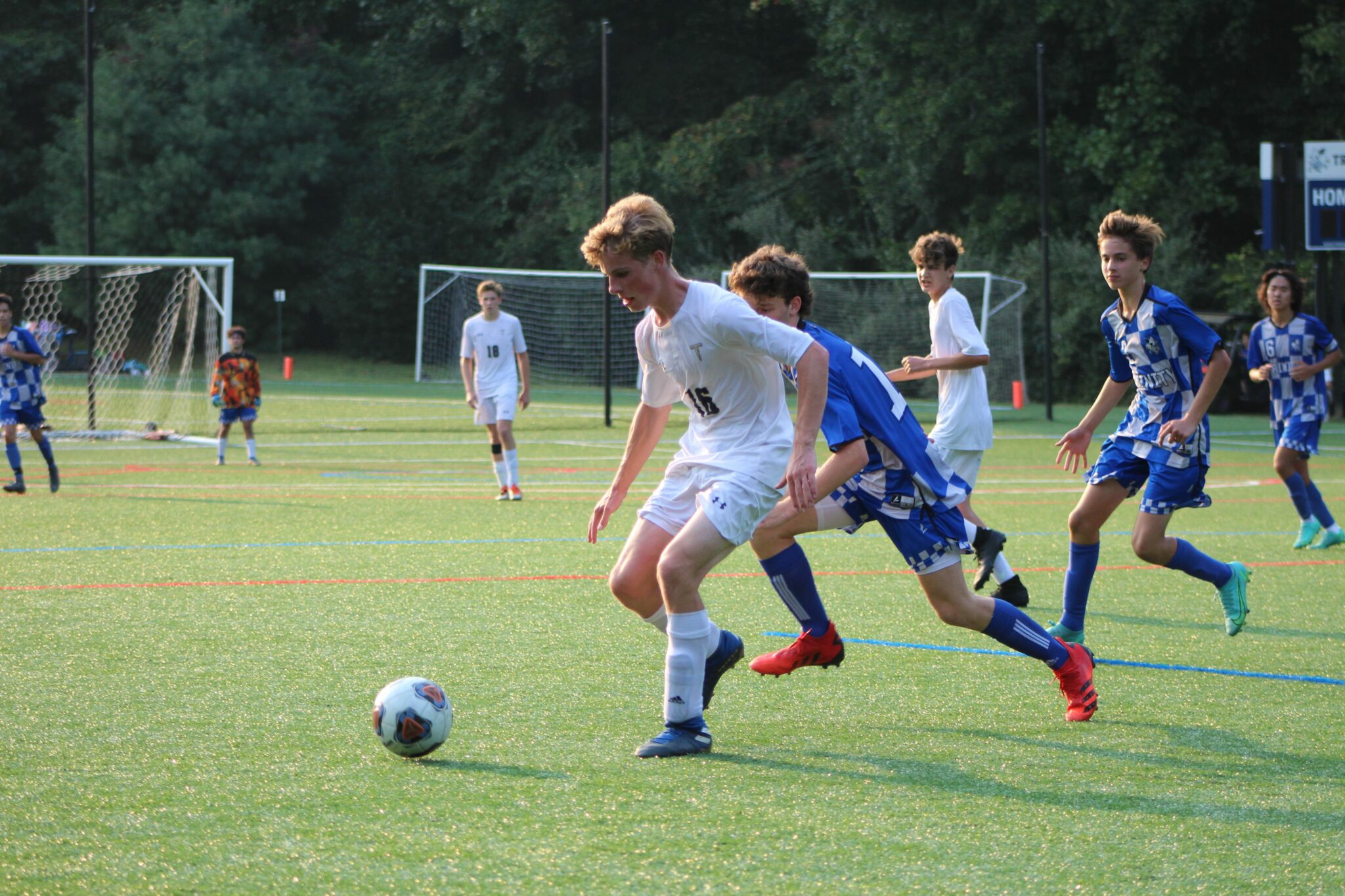 Soccer Camp – Trinity School At Meadow View